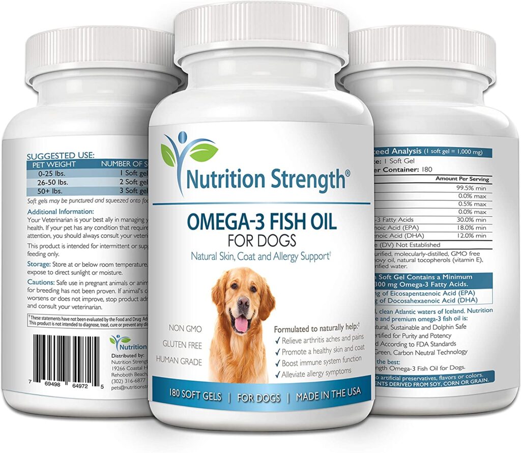 can fish oil kill dogs